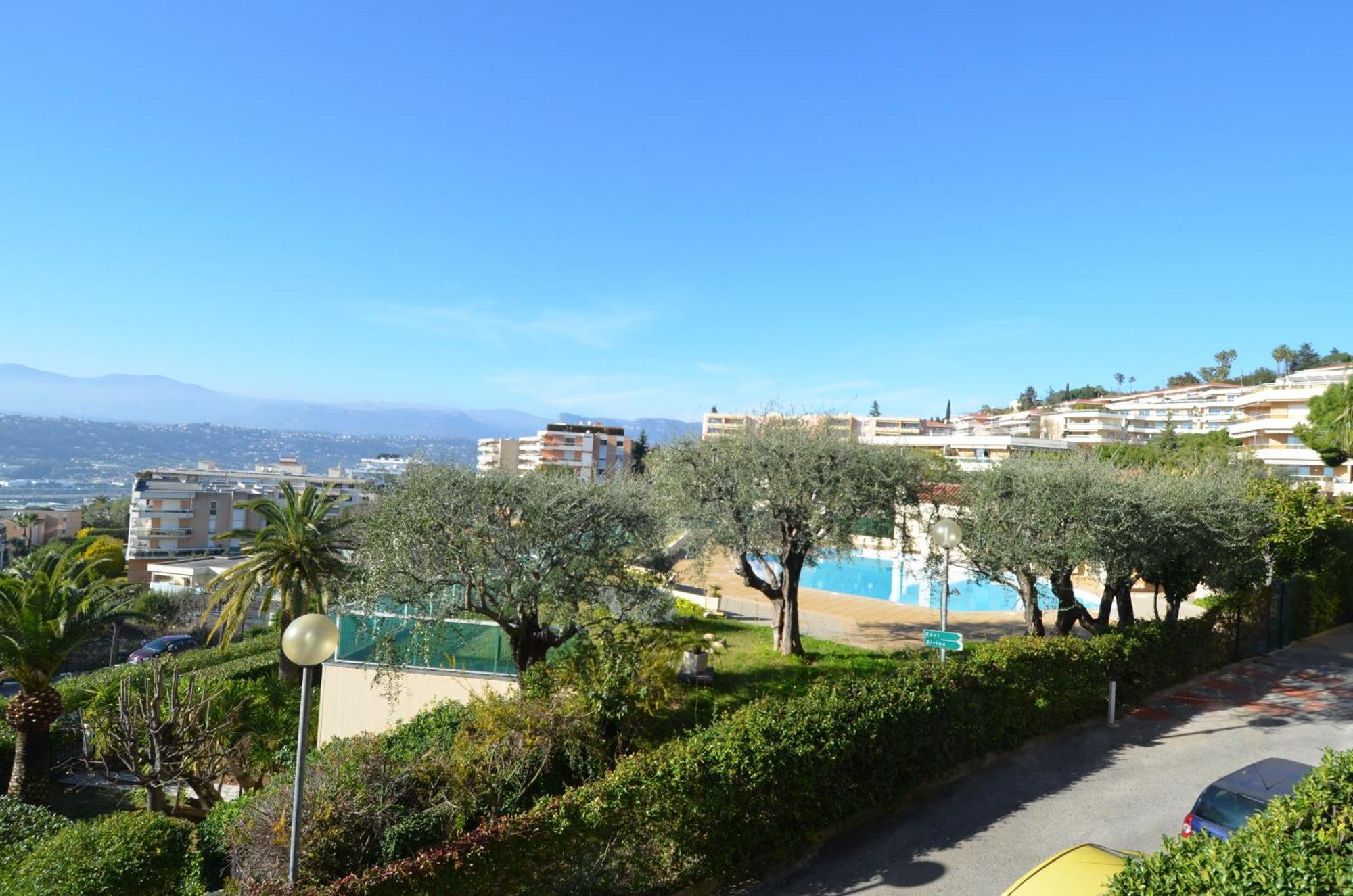 Appartement 5 personnes avec piscine sur la Corniche Fleurie à Nice Extérieur photo